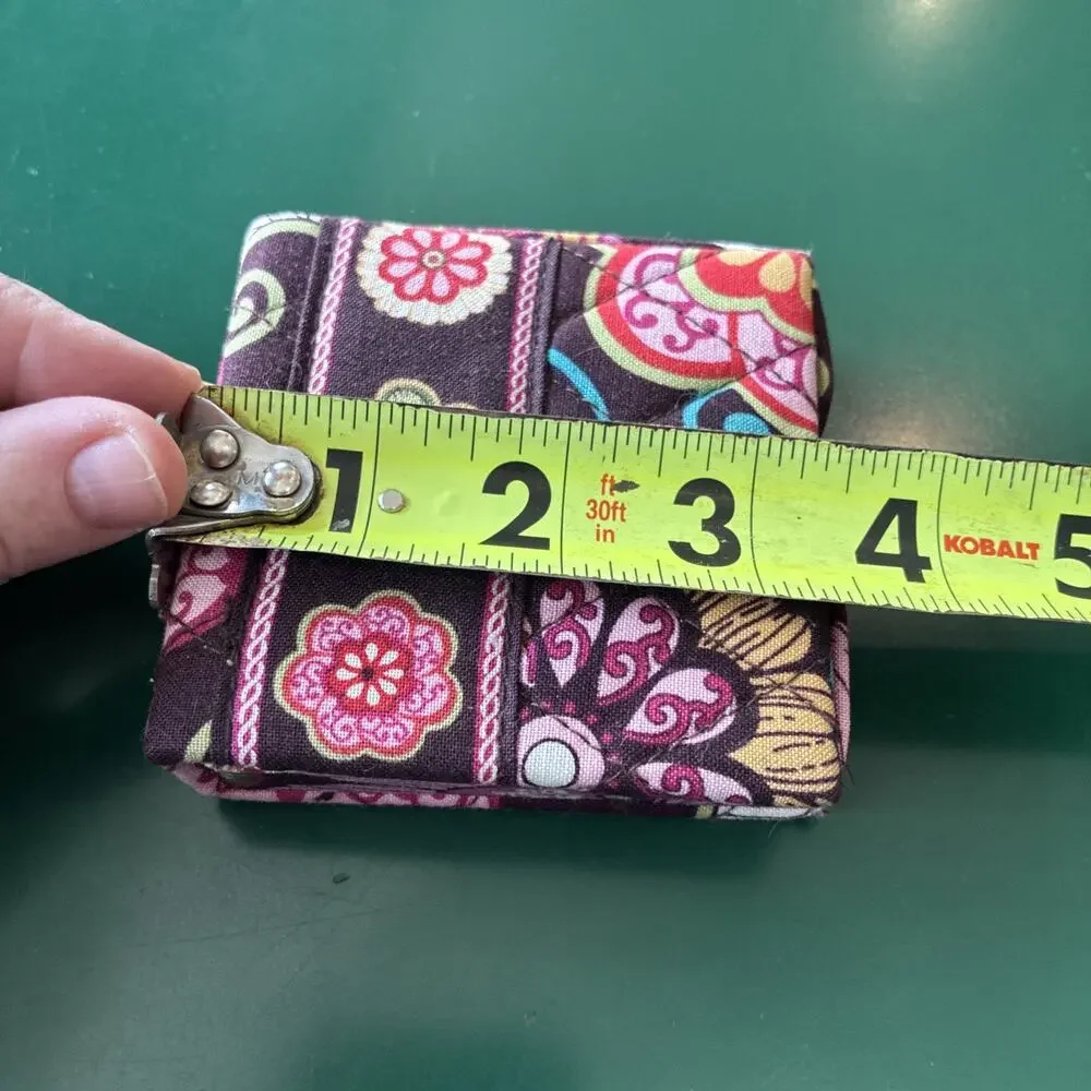 Vera Bradley Mod Floral Pink Sticky Note Holder Office Supplies Post It